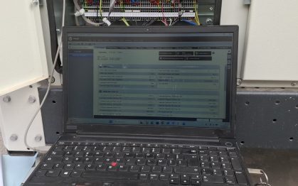 Mise en service de groupe TRANE Modèle RTAF 105 SE LN AC BIOPHARM OUED SMAR
