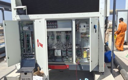 Mise en service de groupe TRANE Modèle RTAF 105 SE LN AC BIOPHARM OUED SMAR
